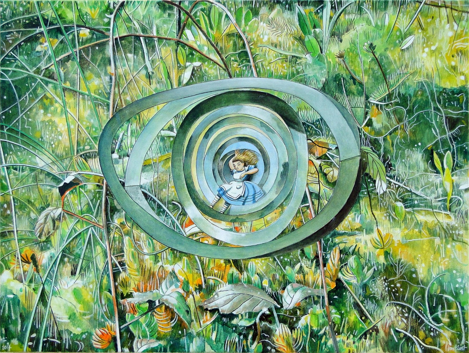 Magnifier glass